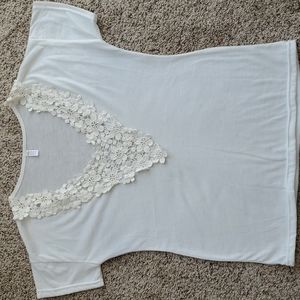 Dress shirt, small, cream color